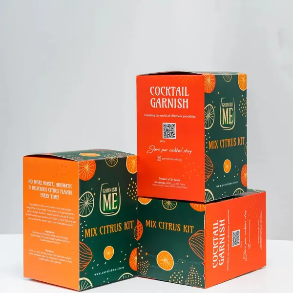 Mix citrus kit boxes